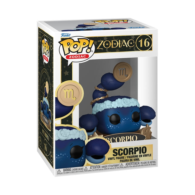 Scorpion Zodiac Funko Pop! Figurină de vinil, jucărie de colecție