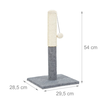 Scratching board for cats