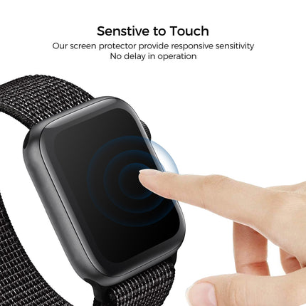 Screen protector Apple watch 3-pack 44mm