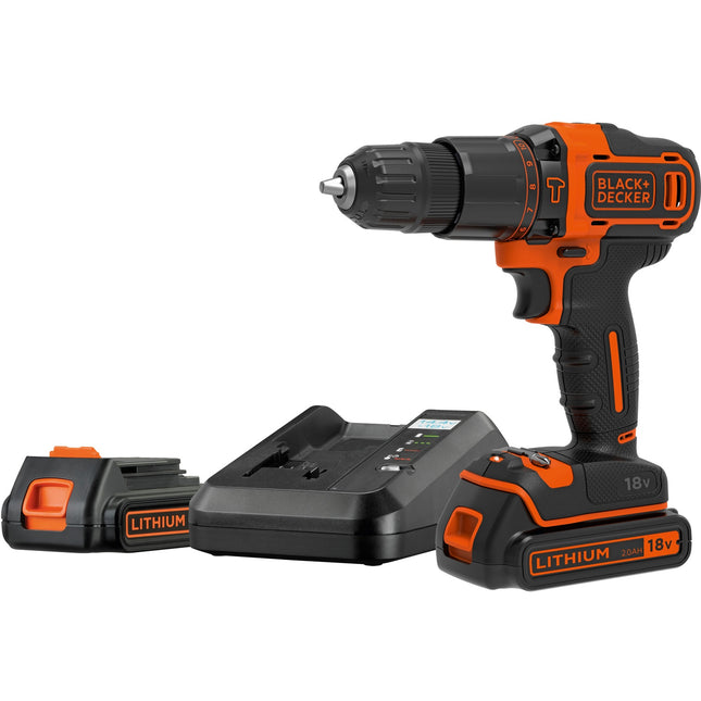 Screwdriver 18V 2 batteries