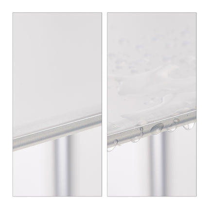 Screwless plastic shelves with 15 compartments