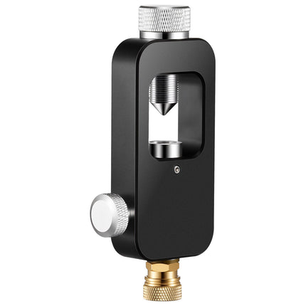 Scuba Tank Refill Adapter, G5/8 to 8 mm, Aluminum