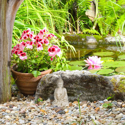 Figura Buddha așezat 17,5 cm