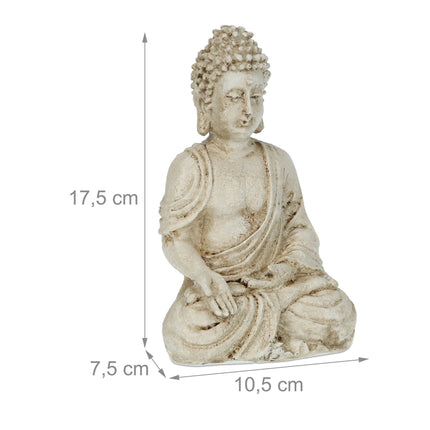 Figura Buddha așezat 17,5 cm