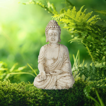 Figura Buddha așezat 17,5 cm