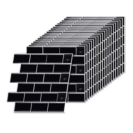 Plăci de perete 3D autoadezive, 30x30 cm, instalare ușoară