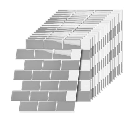 Plăci de perete 3D autoadezive, 30x30 cm, Metro Design