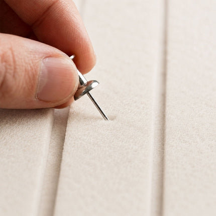 Self-Adhesive Felt Pinboard, Beige, 120 x 90 cm