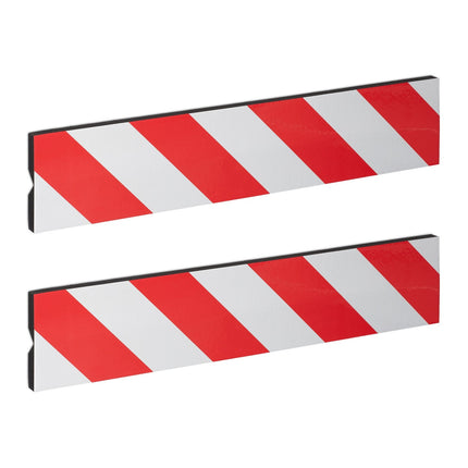 Protector de perete autoadeziv pentru garaj, tampoane reflectorizante din spumă