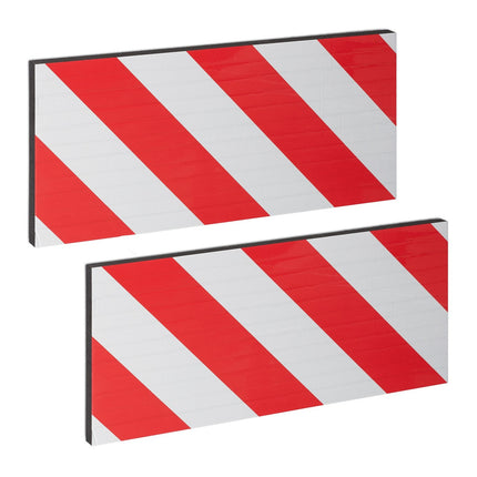 Protector de perete autoadeziv reflectorizant pentru garaj, pachet de 2