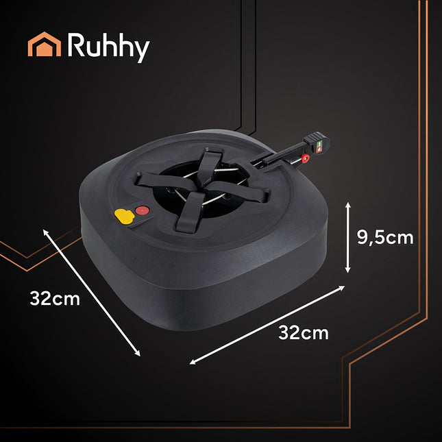 Self-Clamping Christmas Tree Stand with Water Tank