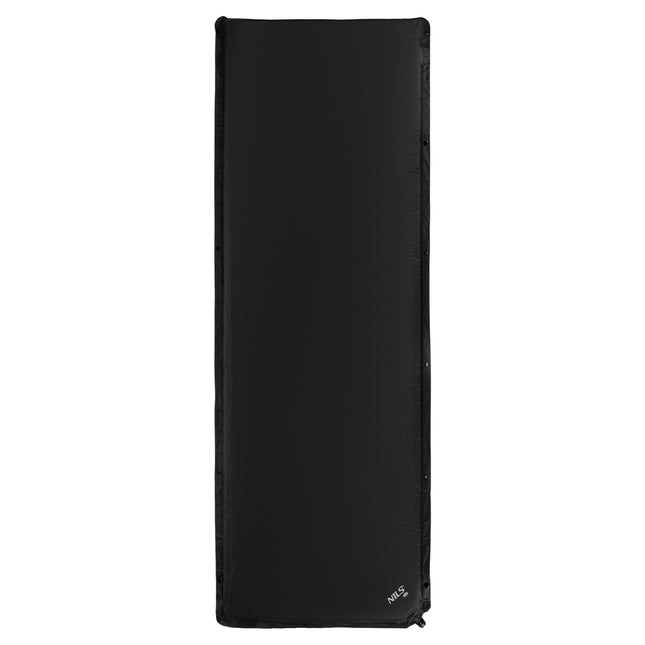 Saltea de dormit autogonflabilă 188x65x5 cm, Neagră