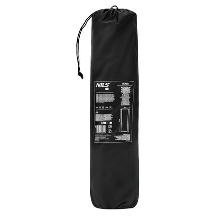 Saltea de dormit autogonflabilă 188x65x5 cm, Neagră