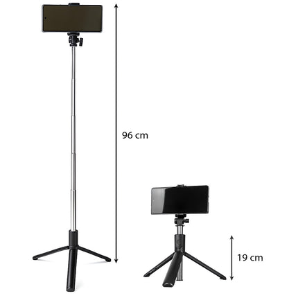 Selfie stick/trepied + telecomanda Izoxis 23518