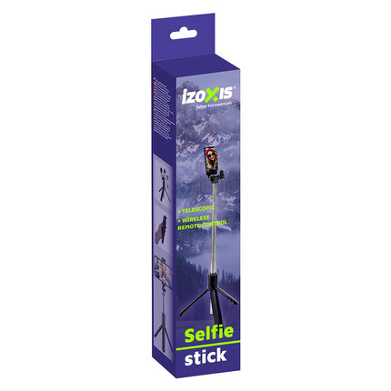 Selfie stick/trepied + telecomanda Izoxis 23518