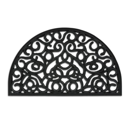 Covor de ușă din cauciuc semicircular