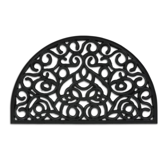 Covor de ușă din cauciuc semicircular