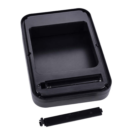 Set de coșuri de gunoi Sensor Kitchen, 9L și 15L, negru-alb