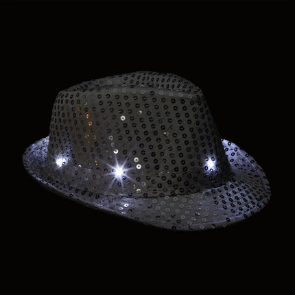 Pălării cu paiete LED set de 2