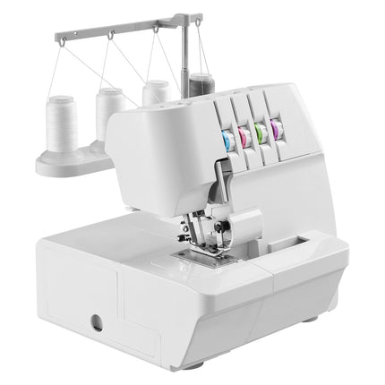 Serger Overlock Sewing Machine, 2/3/4-Thread, 1250 SPM