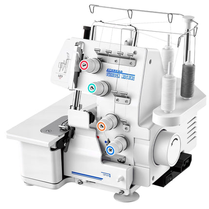 Serger Overlock Sewing Machine, 3/4 Thread, 1250 SPM