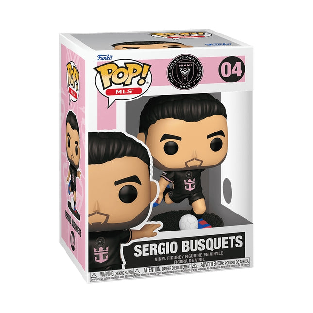 Sergio Busquets Funko Pop! Figurină de vinil - de colecție Inter Miami