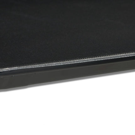 Serving tray 6-pack black