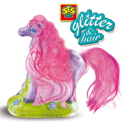 Ses Turnare și pictură Glitter Horses