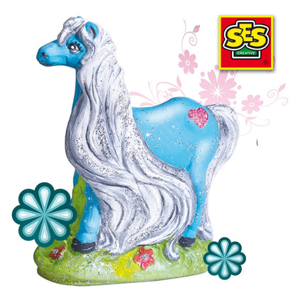 Ses Turnare și pictură Glitter Horses