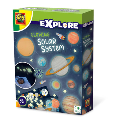 Ses Sistem solar fosforescent