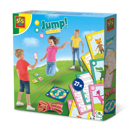 Ses Jump! Animals - Provocări cu coarda elastică
