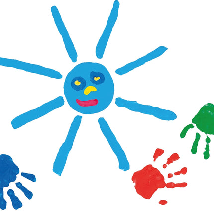 Ses My First Finger-Paint 4 Colors