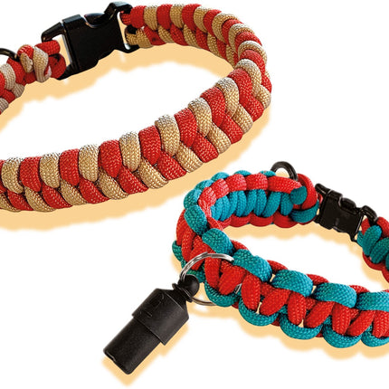 Ses Zgărzi paracord pentru animale de companie
