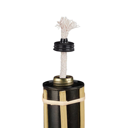 Set 16 torțe de grădină 90 cm