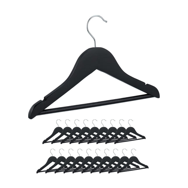 Set 20 de umerase din lemn pentru copii