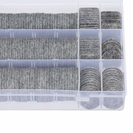 Set de 272 glisoare autoadezive din pâslă