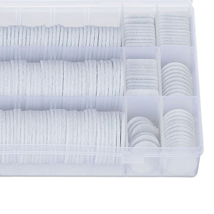 Set de 272 glisoare autoadezive din pâslă