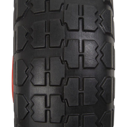 Set de 2 anvelope PU pentru roaba