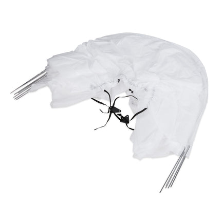 Set de 2 tuneluri de crestere PVC 3,4 m
