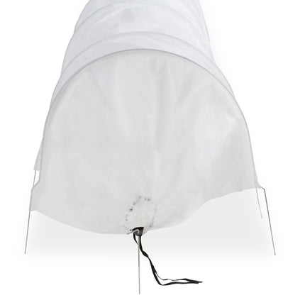Set de 2 tuneluri de crestere PVC 3,4 m