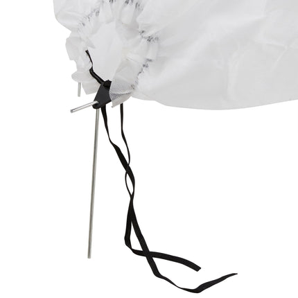Set de 2 tuneluri de crestere PVC 3,4 m