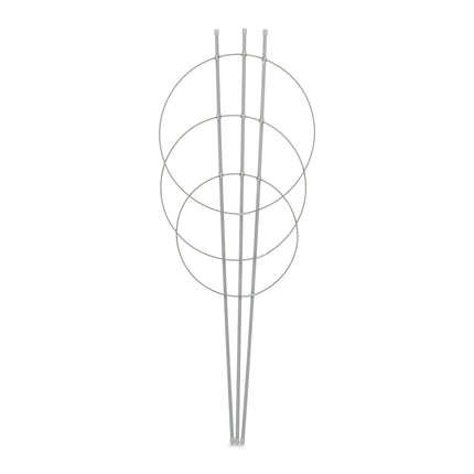 Set 2 spaliere rotunde gri, 76 cm