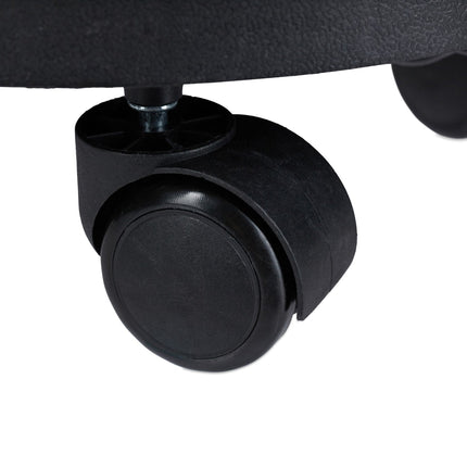 Set de 2 role mici din plastic pentru plante