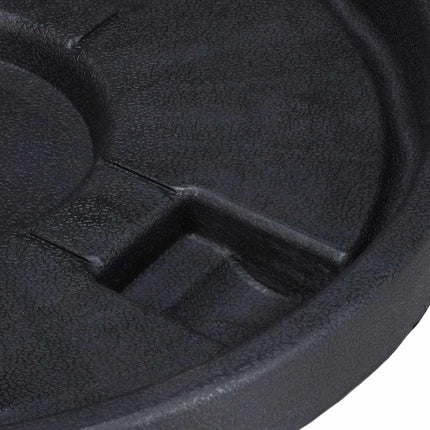 Set de 2 role mici din plastic pentru plante