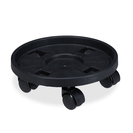 Set de 2 role mici din plastic pentru plante