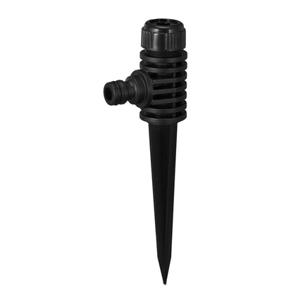 Set of 2 Spike Sprinklers in Black