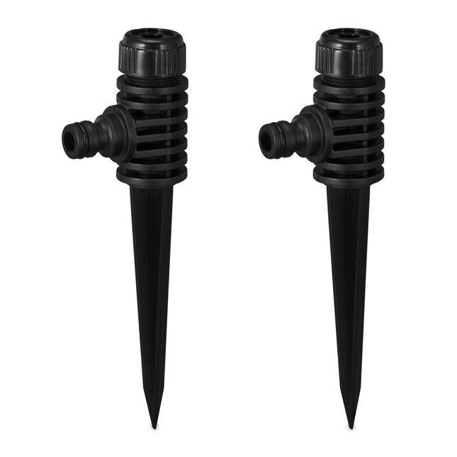 Set de 2 aspersoare Spike in negru