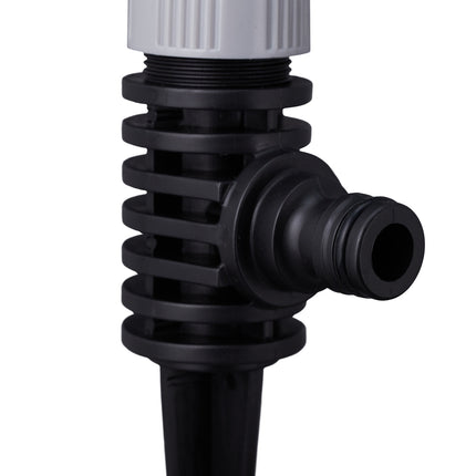 Set de 2 aspersoare Spike in negru/gri