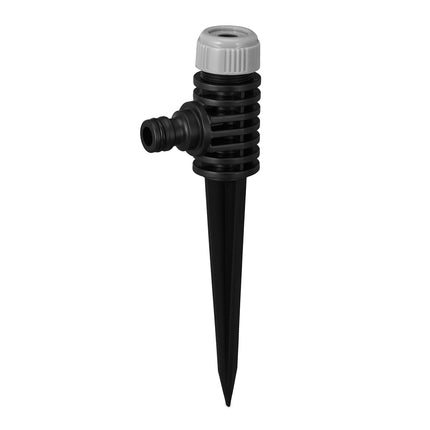Set de 2 aspersoare Spike in negru/gri