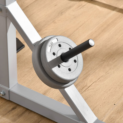 Set de 2 suporturi pentru gantere, 3 nivele, reglabil pe înălțime, suport pentru gantere din oțel, suport pentru gantere, încărcat până la 200 kg, suport pentru ghemuit, suport pentru haltere, suport pentru plăci de greutăți pentru antrenament